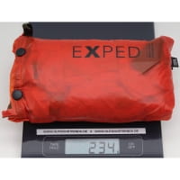 Vorschau: EXPED Bike + Hike Poncho UL - Regenponcho dark lava - Bild 4