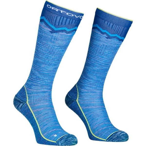 Ortovox Men's Tour Long Socks - Skitouren-Socken mountain blue - Bild 1