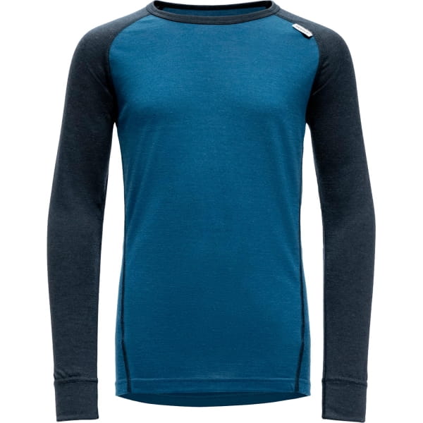DEVOLD Breeze Merino Shirt Junior - Funktionsshirt ink - Bild 1
