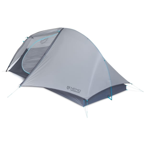 NEMO Hornet Elite OSMO 2P - 2-Personen-Zelt aluminum-stormy night - Bild 4