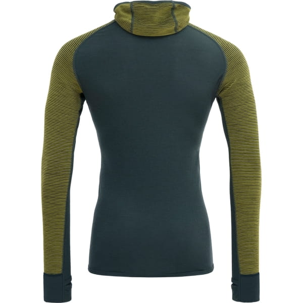 DEVOLD Tuvegga Merino Hoodie Man - Funktionsshirt green - Bild 6 DEVOLD Tuvegga Merino Hoodie Man - Funktionsshirt green - Bild 6