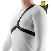 Vorschau: LEKI Trail Running Quiver - Stocktasche black-brightred-neonyellow - Bild 2