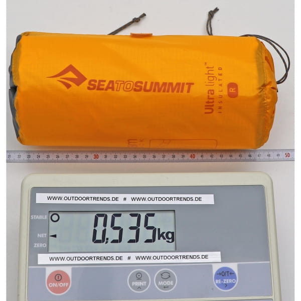 Sea to Summit Ultralight Insulated Mat - Schlafmatte orange - Bild 3