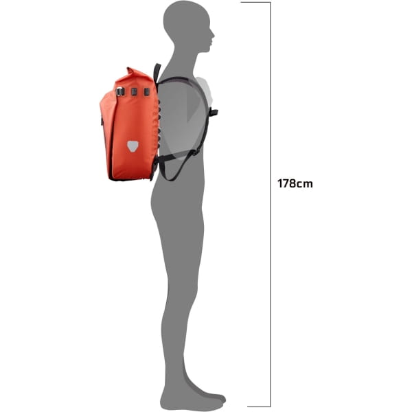 ORTLIEB Vario 20L QL 3.1 - Radtasche und Rucksack - Bild 23 ORTLIEB Vario 20L QL 3.1 - Radtasche und Rucksack - Bild 23