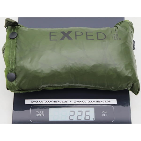 EXPED Pack Poncho UL - Rucksackponcho moss - Bild 7 EXPED Pack Poncho UL - Rucksackponcho moss - Bild 7