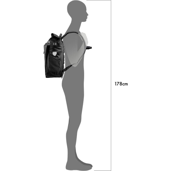 ORTLIEB Vario 26 L QL2.1 - Rucksack und Radtasche black - Bild 5 ORTLIEB Vario 26 L QL2.1 - Rucksack und Radtasche black - Bild 5