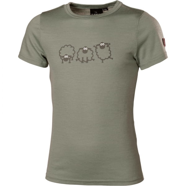 IVANHOE UW Jr Jive Sheep Junior T-Shirt - Funktionsshirt lichen green - Bild 4