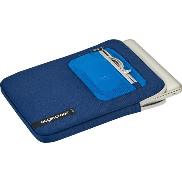 Eagle Creek Pack-It™ Reveal Tablet & Laptop Sleeve - Schutzhülle aizome blue-grey - Bild 3 Eagle Creek Pack-It™ Reveal Tablet & Laptop Sleeve - Schutzhülle aizome blue-grey - Bild 3
