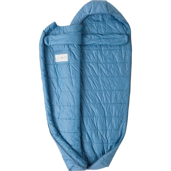 Nordisk Bjarni ±0° Mummy - Kunstfaserschlafsack aegean blue - Bild 3 Nordisk Bjarni ±0° Mummy - Kunstfaserschlafsack aegean blue - Bild 3