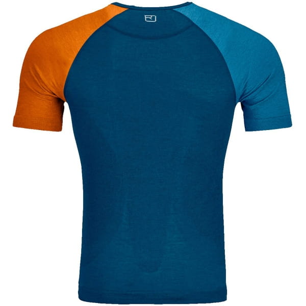Ortovox Men's 120 Competition Light Short Sleeve - Funktionsshirt petrol blue - Bild 2