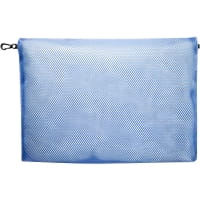 Vorschau: Tatonka Zip Pouch 25 x 35 - Packbeutel blue - Bild 4