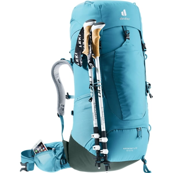 deuter Aircontact Lite 45+10 SL - Damen-Trekkingrucksack lagoon-ivy - Bild 6 deuter Aircontact Lite 45+10 SL - Damen-Trekkingrucksack lagoon-ivy - Bild 6