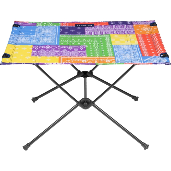 Helinox Table One Hard Top - Falttisch rainbow bandana - Bild 7