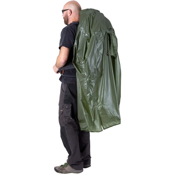 EXPED Pack Poncho UL - Rucksackponcho moss - Bild 4