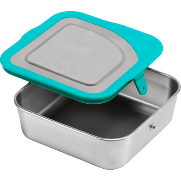klean kanteen Meal Box 20oz - Edelstahl-Lunchbox stainless - Bild 1