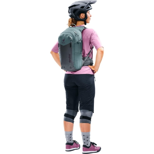 deuter Compact 12+3 SL - Mountainbike-Rucksack graphite-shale - Bild 12