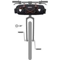 Vorschau: ORTLIEB Handlebar-Pack Flex 15L - Lenkertasche black matt - Bild 2 Vorschau: ORTLIEB Handlebar-Pack Flex 15L - Lenkertasche black matt - Bild 2