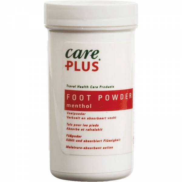 Care Plus Foot Powder - 40 g Fußpuder - Bild 1 Care Plus Foot Powder - 40 g Fußpuder - Bild 1