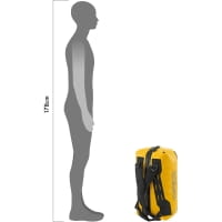 Vorschau: Ortlieb Duffle 40L - Reisetasche gelb-schwarz - Bild 11