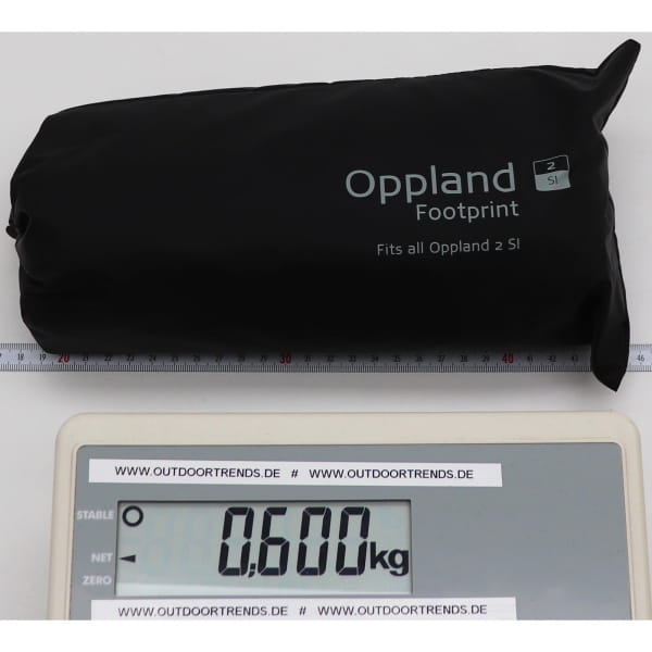 Nordisk Footprint Oppland 2 SI (2.0) - Zeltunterlage - Bild 2