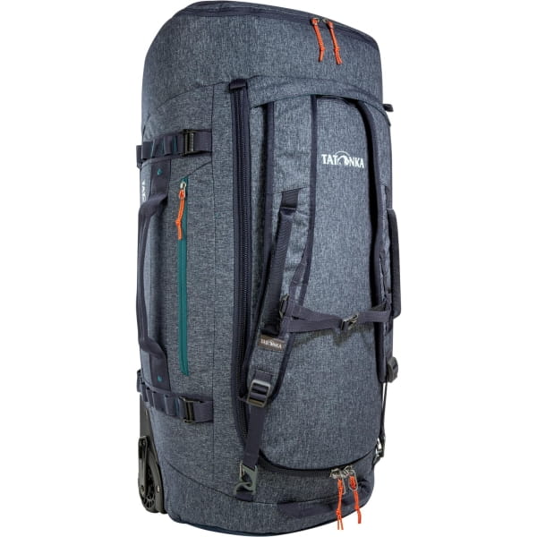 Tatonka Duffle Roller 80 - faltbare Rollen-Reisetasche navy - Bild 1