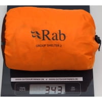 Vorschau: Rab Group Shelter 2 Person - Notzelt orange - Bild 2