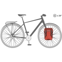 Vorschau: ORTLIEB Sport-Packer Plus - Lowrider- oder Gepäckträgertasche salsa-dark chili - Bild 11