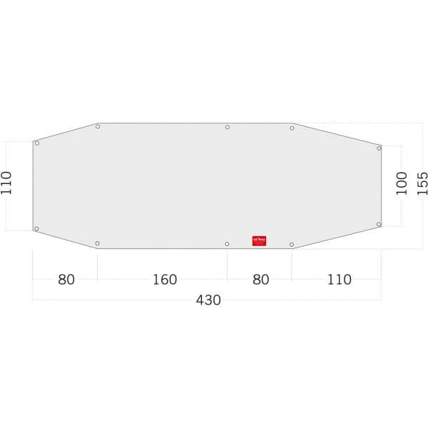 Tatonka Floor Sheet PE Alaska 2 - Zeltunterlage - Bild 1