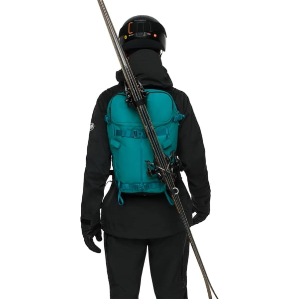 Mammut Nirvana 22 Women - Freeride Rucksack deep teal-black - Bild 15