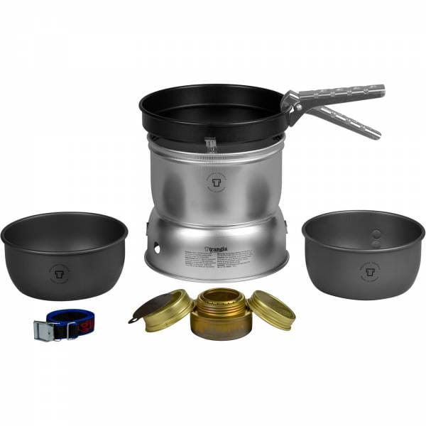 Trangia Sturmkocher Set klein 27-9 UL-HA Spiritus - ohne Wasserkessel - Bild 1