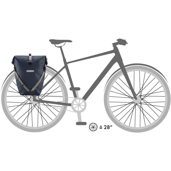 Ortlieb Back-Roller Urban QL2.1 - Fahrradtasche ink - Bild 16