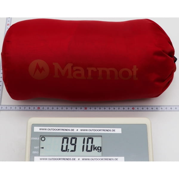 Marmot Lost Coast 40 - Daunenschlafsack team red-auburn - Bild 7
