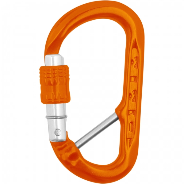 DMM XSRE Lock Captive Bar - Materialkarabiner orange - Bild 5