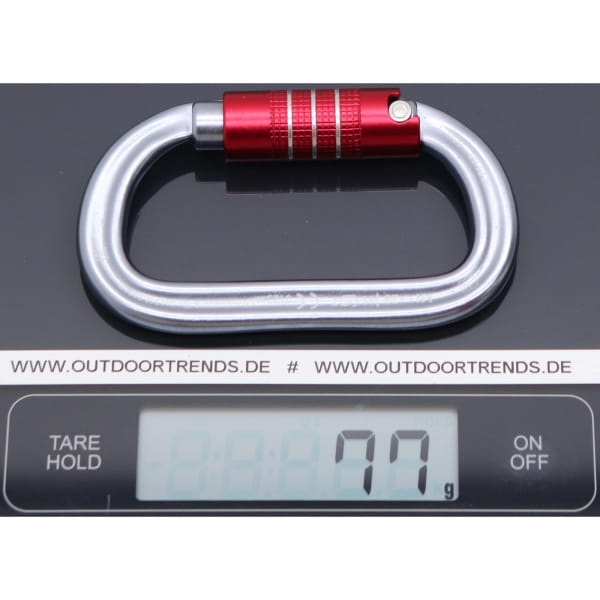 C.A.M.P. Oval XL 3Lock - Verschlusskarabiner - Bild 6 C.A.M.P. Oval XL 3Lock - Verschlusskarabiner - Bild 6