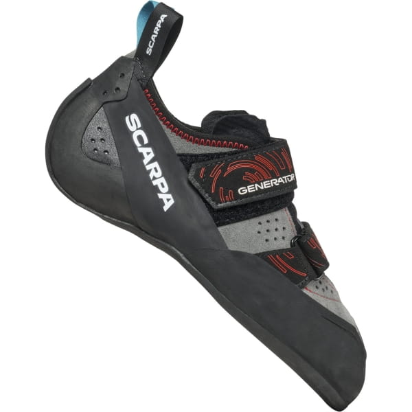 Scarpa Generator V - Kletterschuhe midgray-red - Bild 6