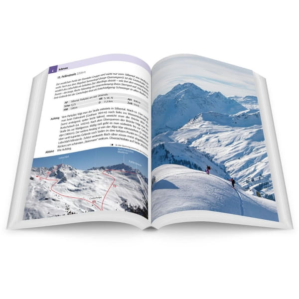 Panico Verlag Vorarlberg - Skitouren und Skibergsteigen - Bild 7