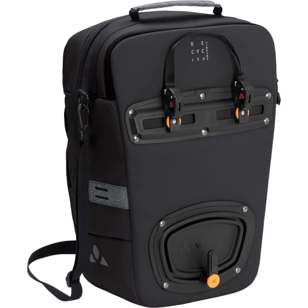 VAUDE eBack Single - Radtasche black - Bild 2 VAUDE eBack Single - Radtasche black - Bild 2