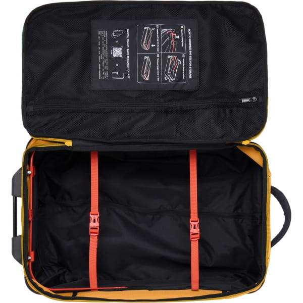 VAUDE Takutea 35 - Reisetasche mit Rollen silt brown - Bild 25