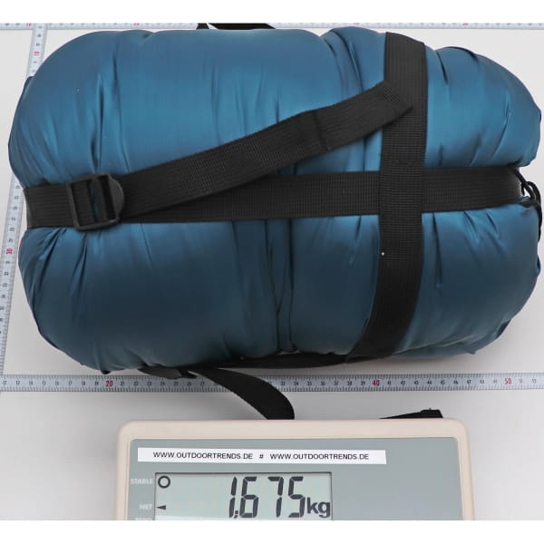 Grüezi Bag Cloud Cotton Comfort - Decken-Schlafsack deep cornflower blue - Bild 14