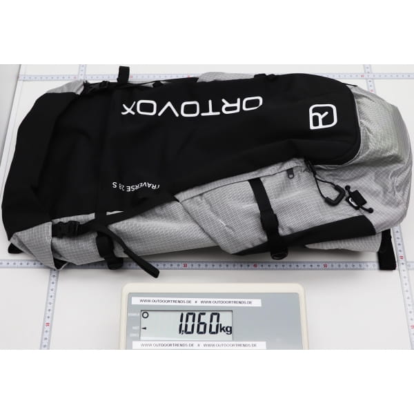 Ortovox Traverse Pure 28 S - Tourenrucksack grey marble - Bild 6 Ortovox Traverse Pure 28 S - Tourenrucksack grey marble - Bild 6