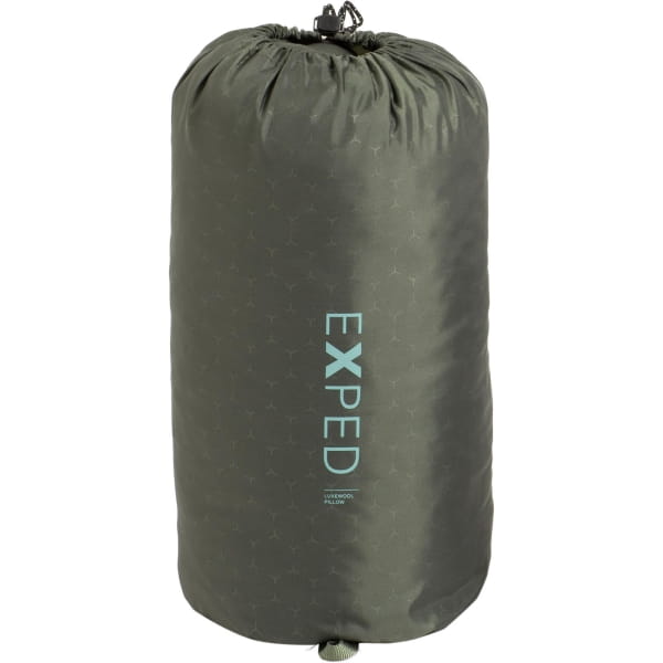 EXPED LuxeWool Pillow - Kopfkissen moraine - Bild 5 EXPED LuxeWool Pillow - Kopfkissen moraine - Bild 5
