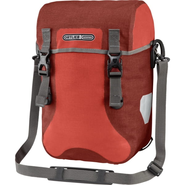 ORTLIEB Sport-Packer Plus - Lowrider- oder Gepäckträgertasche salsa-dark chili - Bild 12