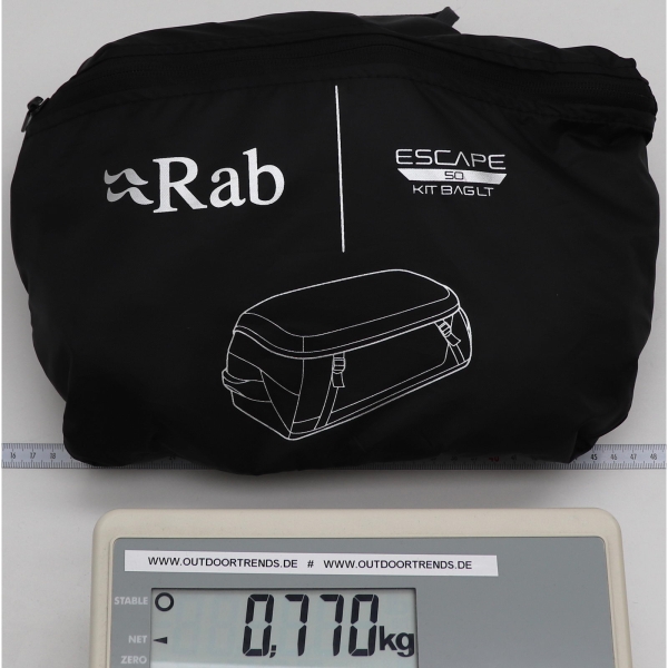 Rab Escape Kit Bag LT 50 - Reisetasche - Bild 13