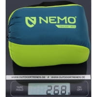Vorschau: NEMO Tracer - Innenschlafsack abyss - Bild 5 Vorschau: NEMO Tracer - Innenschlafsack abyss - Bild 5