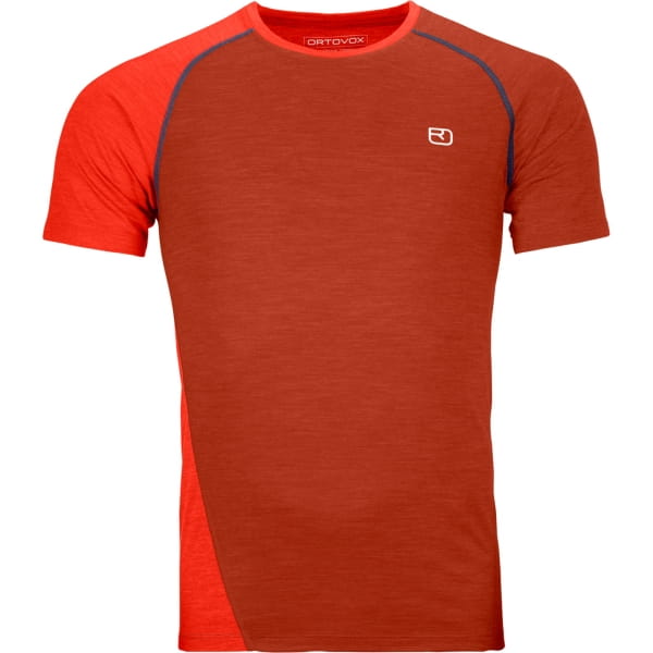 Ortovox Men's 120 Cool Tec Fast Upward - T-Shirt clay orange - Bild 1