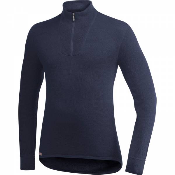 Woolpower POLO-Hemd 400 - Merino dark navy - Bild 2
