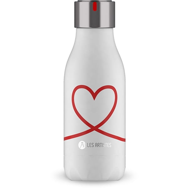 Les Artistes Bottle Up 280 ml - Thermo-Trinkflasche love - Bild 1