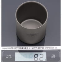 Vorschau: Origin Outdoors Thermobecher 300 ml - Titanbecher - Bild 2
