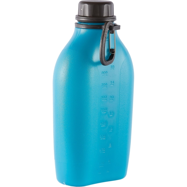 WILDO Explorer Green - 1 Liter Trinkflasche azure - Bild 1