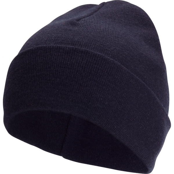 Woolpower Beanie Classic - Merino Mütze dark navy - Bild 1 Woolpower Beanie Classic - Merino Mütze dark navy - Bild 1
